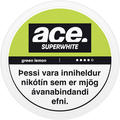 ACE Green Lemon - Nicotine.is